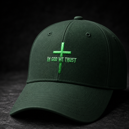 In God We Trust - Women's Christian Baseball Cap