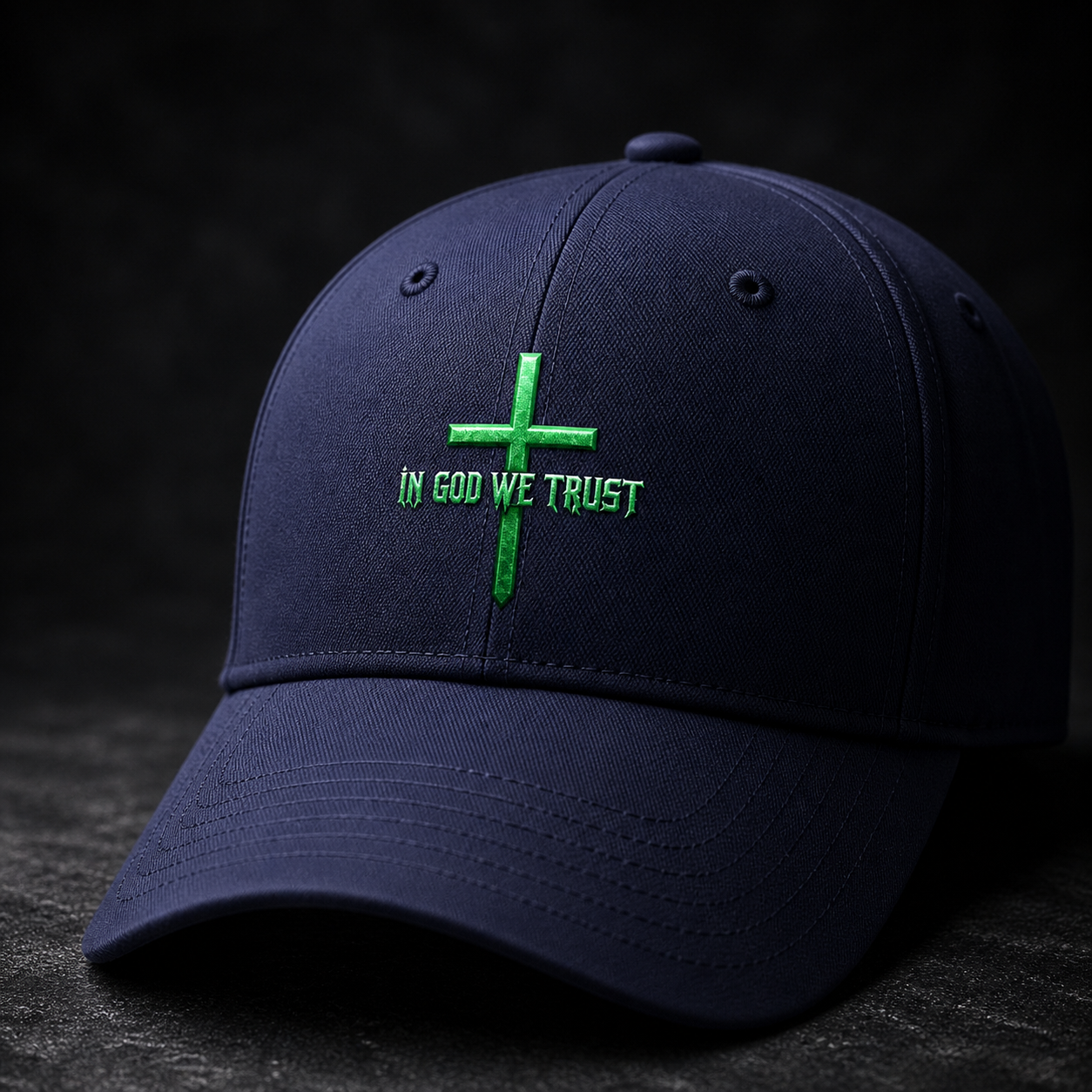 In God We Trust - Women's Christian Baseball Cap