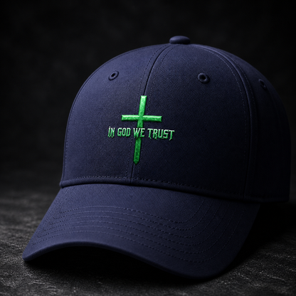 In God We Trust - Women's Christian Baseball Cap