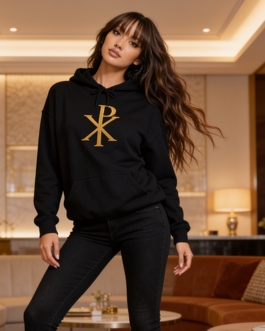 Chi Rho – Women’s Christian Hoodie
