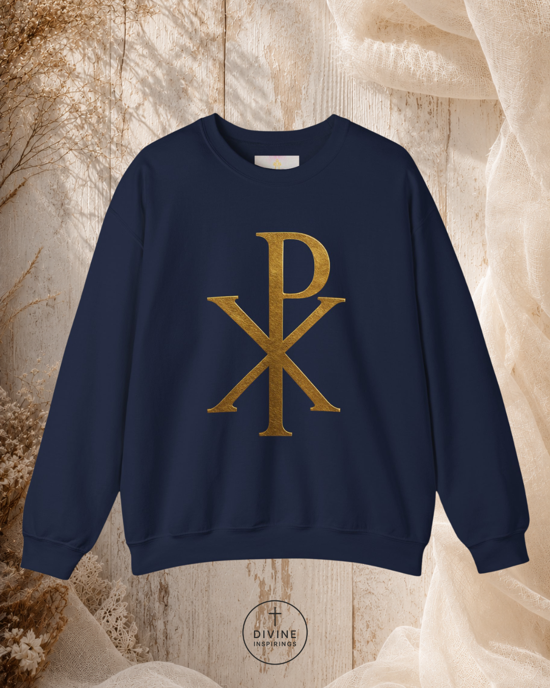 Chi Rho – Women’s Christian Sweatshirt