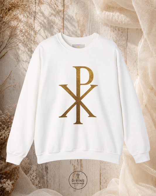 Chi Rho – Women’s Christian Sweatshirt