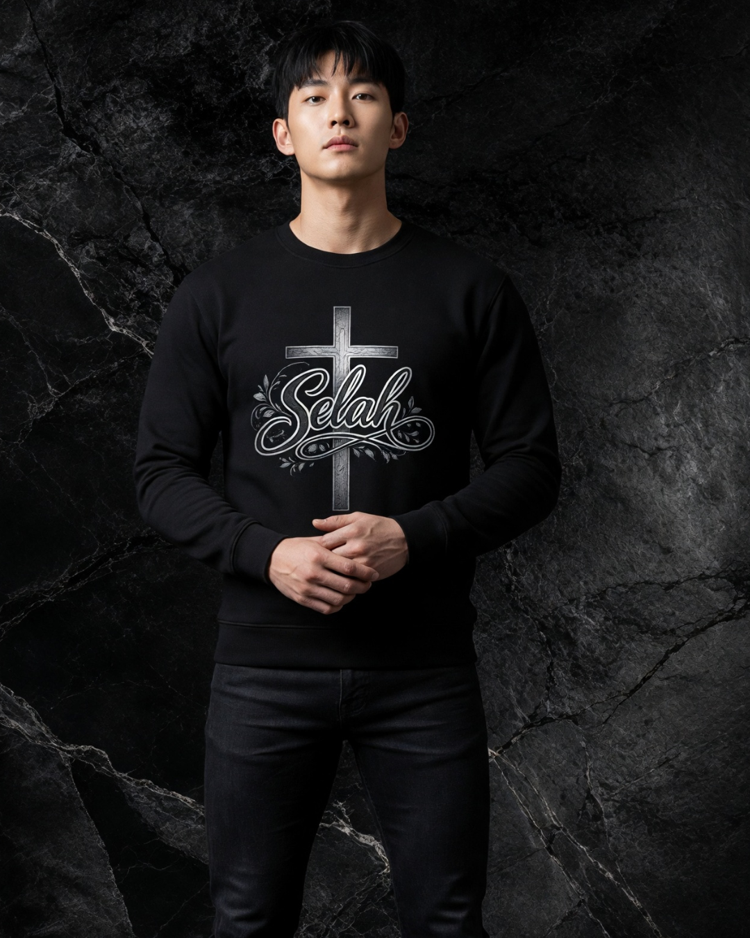 Selah - Men's Christian Sweatshirt