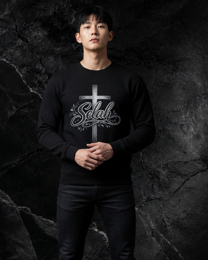 Selah - Men's Christian Sweatshirt