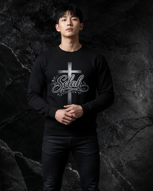 Selah - Men's Christian Sweatshirt
