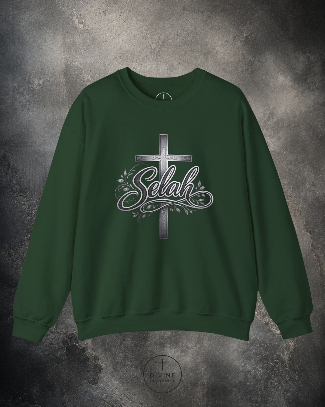 Selah - Men's Christian Sweatshirt