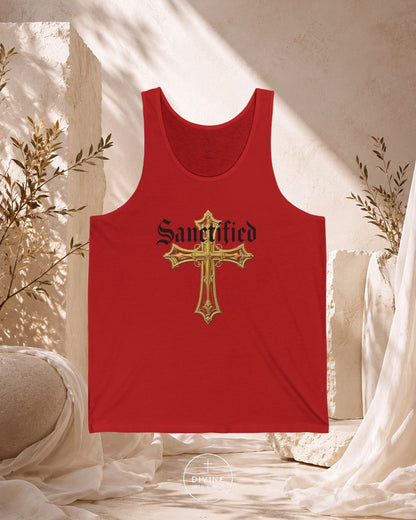 Sanctified - Women's Christian Tank Top