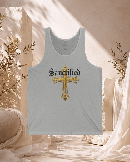 Sanctified - Women's Christian Tank Top
