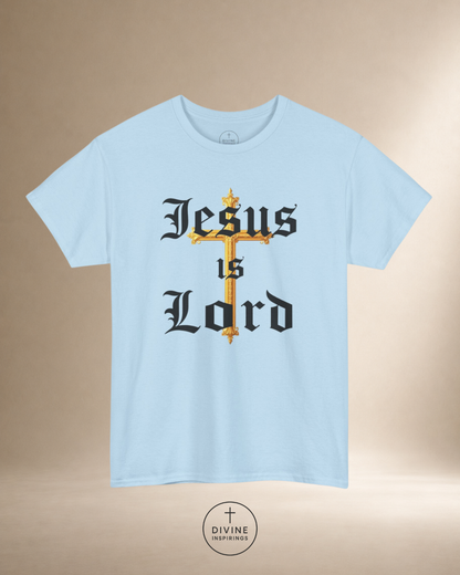 Jesus is Lord - Men's Christian T-Shirt