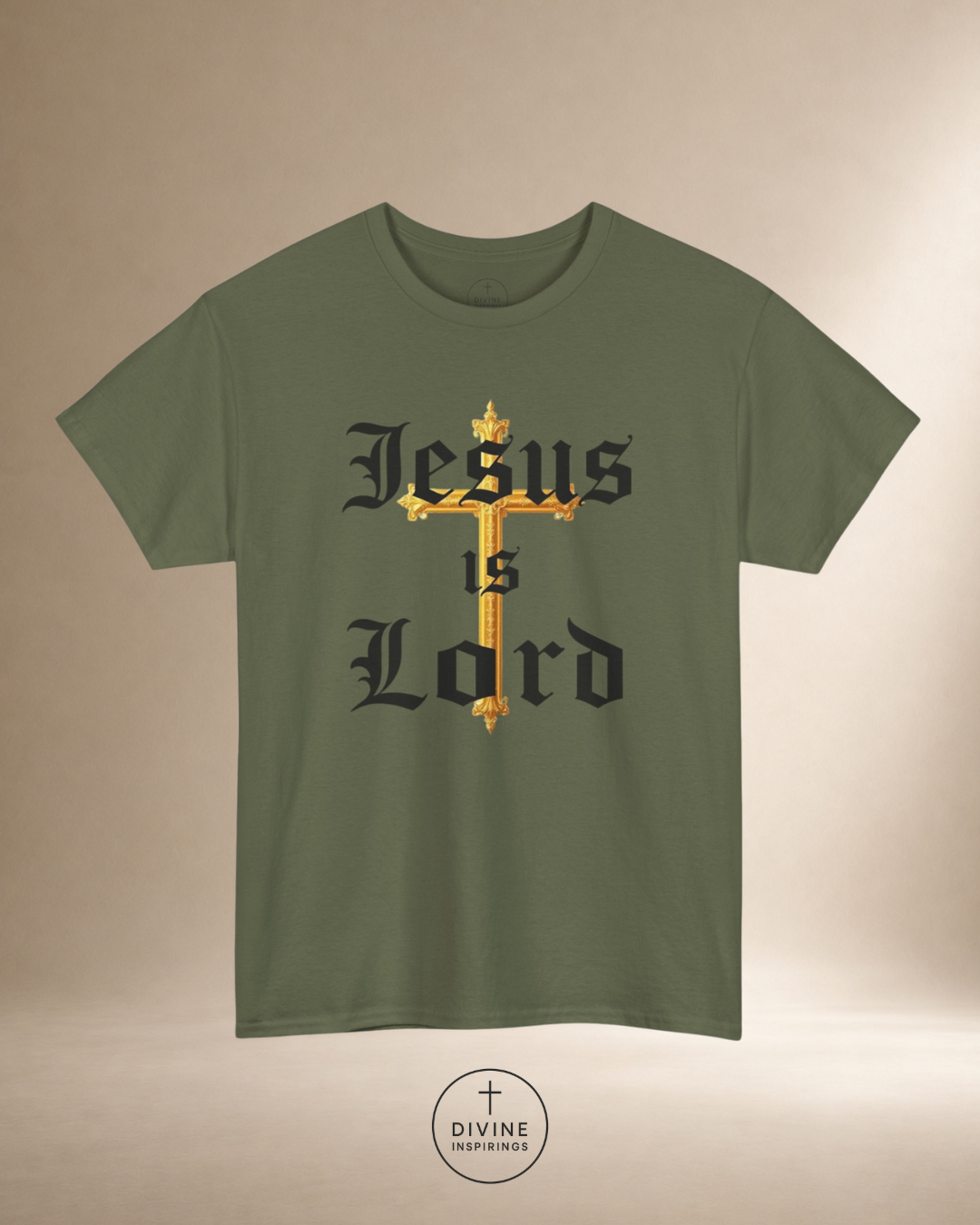 Jesus is Lord - Men's Christian T-Shirt