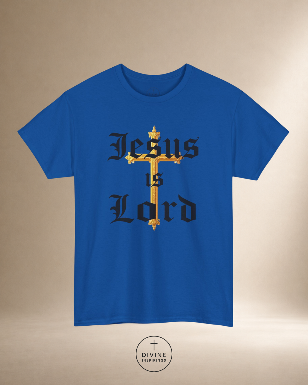 Jesus is Lord - Men's Christian T-Shirt