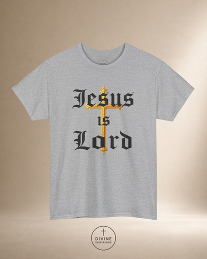 Jesus is Lord - Men's Christian T-Shirt