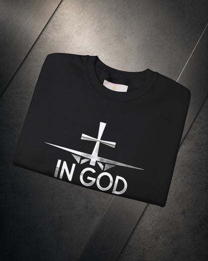 In God We Trust (Silver Ed) | Women’s Christian T-Shirt