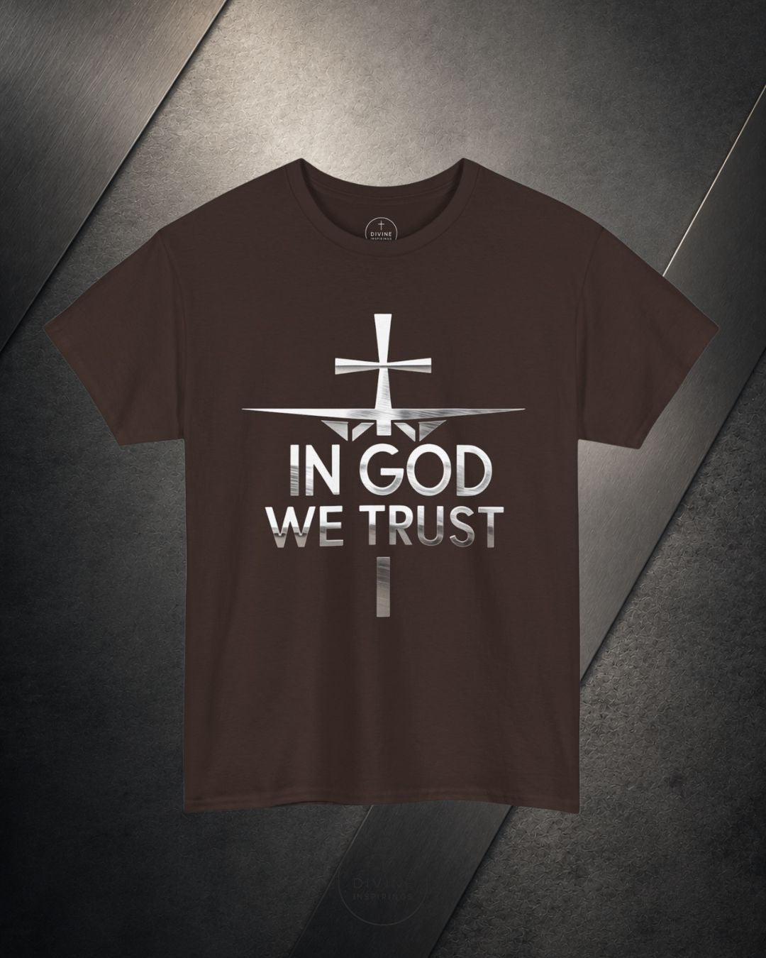 In God We Trust (Silver Ed) | Women’s Christian T-Shirt