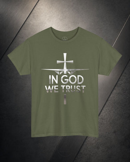 In God We Trust (Silver Ed) | Women’s Christian T-Shirt
