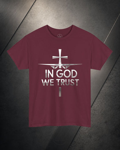 In God We Trust (Silver Ed) | Women’s Christian T-Shirt