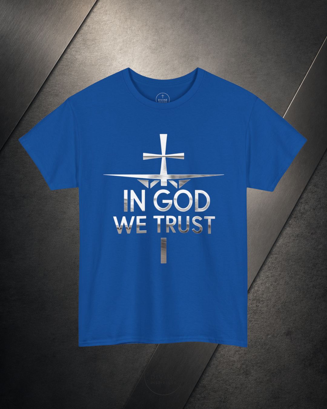 In God We Trust (Silver Ed) | Women’s Christian T-Shirt