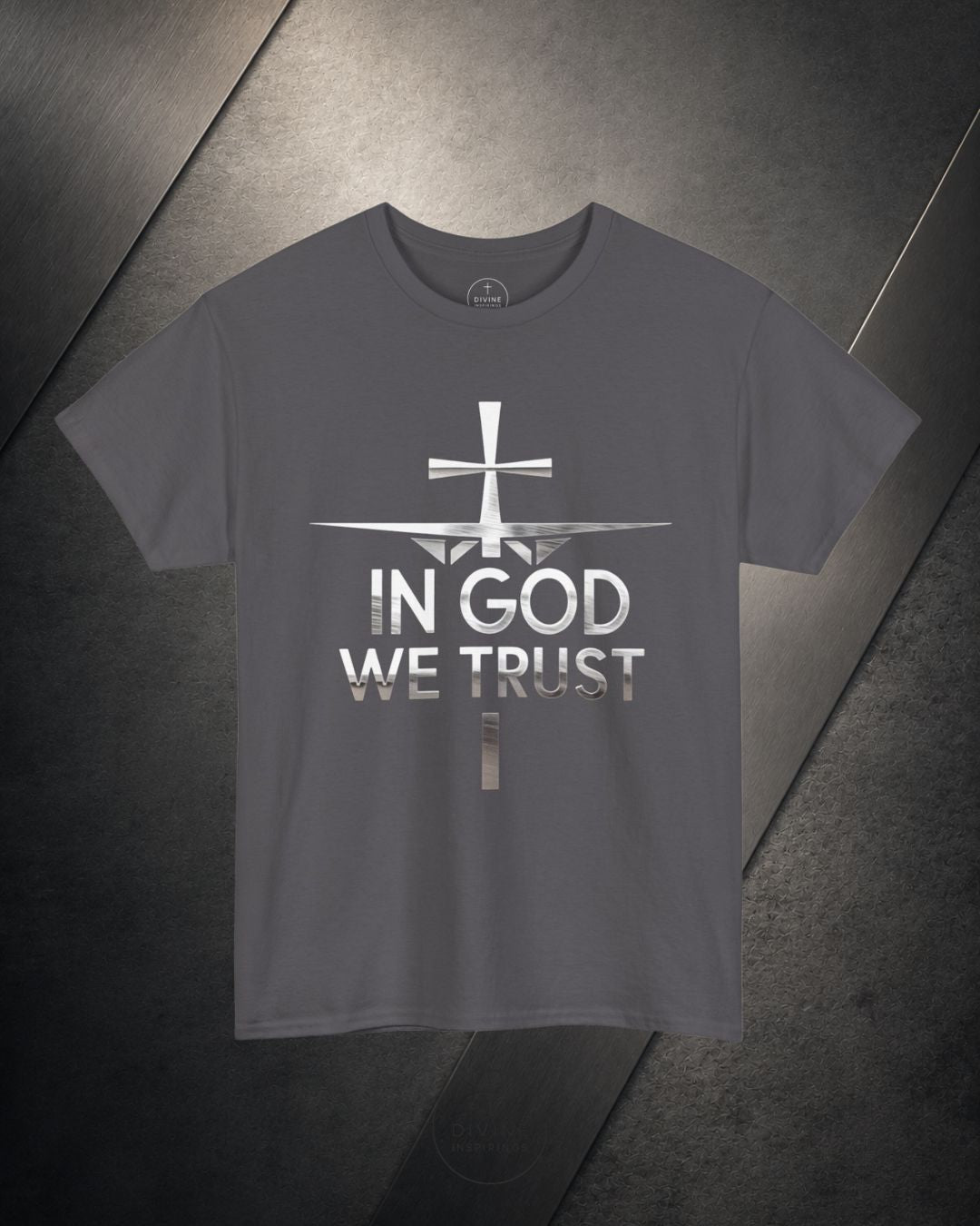 In God We Trust (Silver Ed) | Women’s Christian T-Shirt
