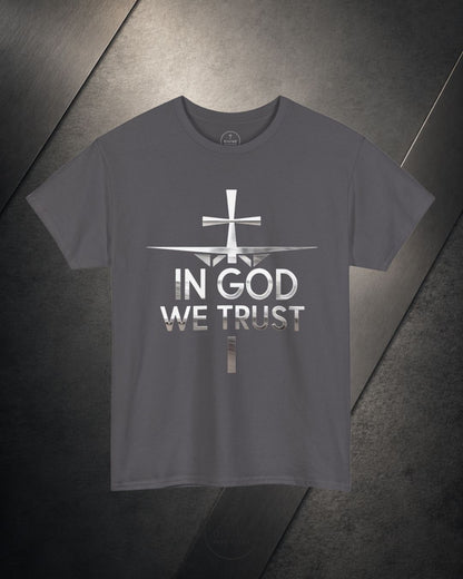 In God We Trust (Silver Ed) | Women’s Christian T-Shirt