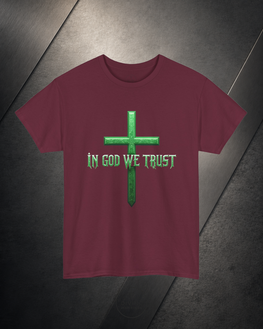 In God We Trust (Matrix Ed.) – Women’s Christian Tee