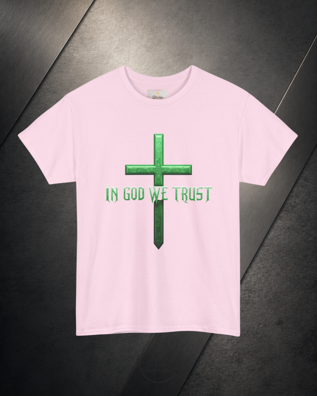 In God We Trust (Matrix Ed.) – Women’s Christian Tee