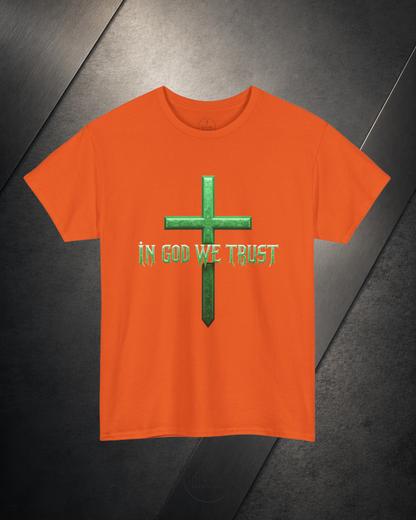 In God We Trust (Matrix Ed.) – Women’s Christian Tee