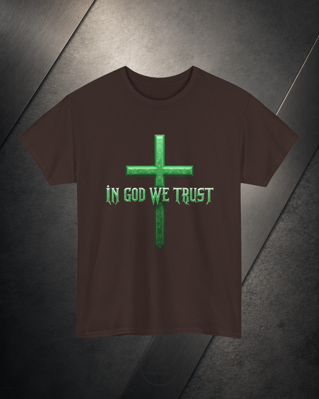 In God We Trust (Matrix Ed.) – Women’s Christian Tee