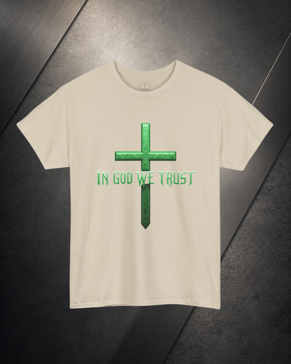 In God We Trust (Matrix Ed.) – Women’s Christian Tee
