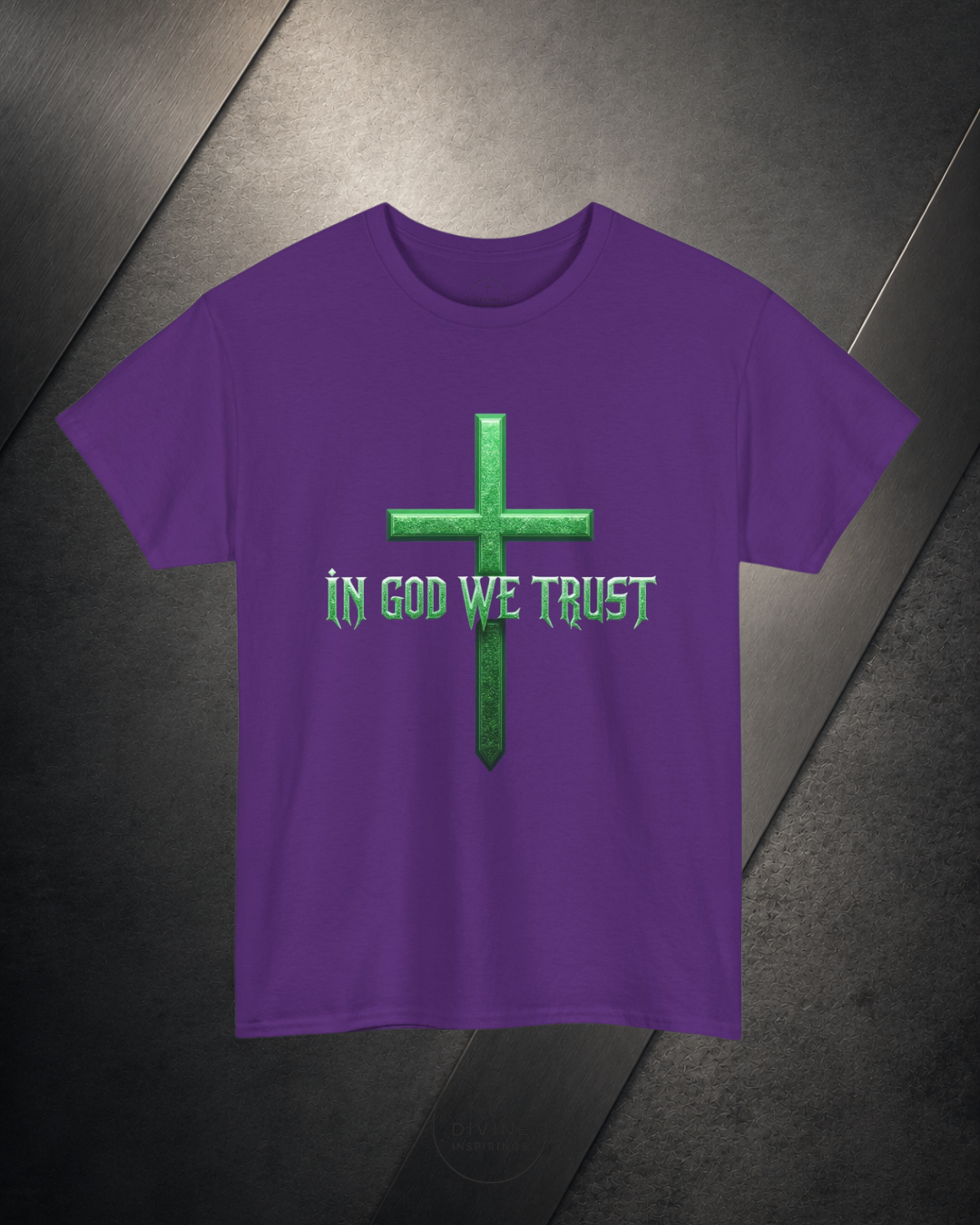 In God We Trust (Matrix Ed.) – Women’s Christian Tee