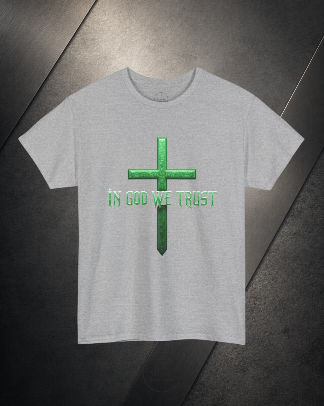 In God We Trust (Matrix Ed.) – Women’s Christian Tee