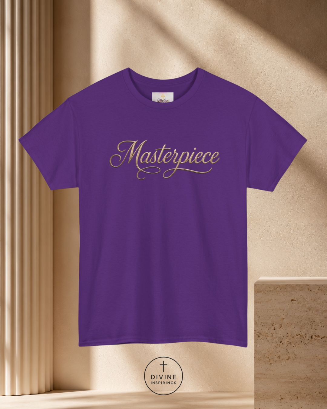 Masterpiece (Signature) - Women’s Christian T-Shirt