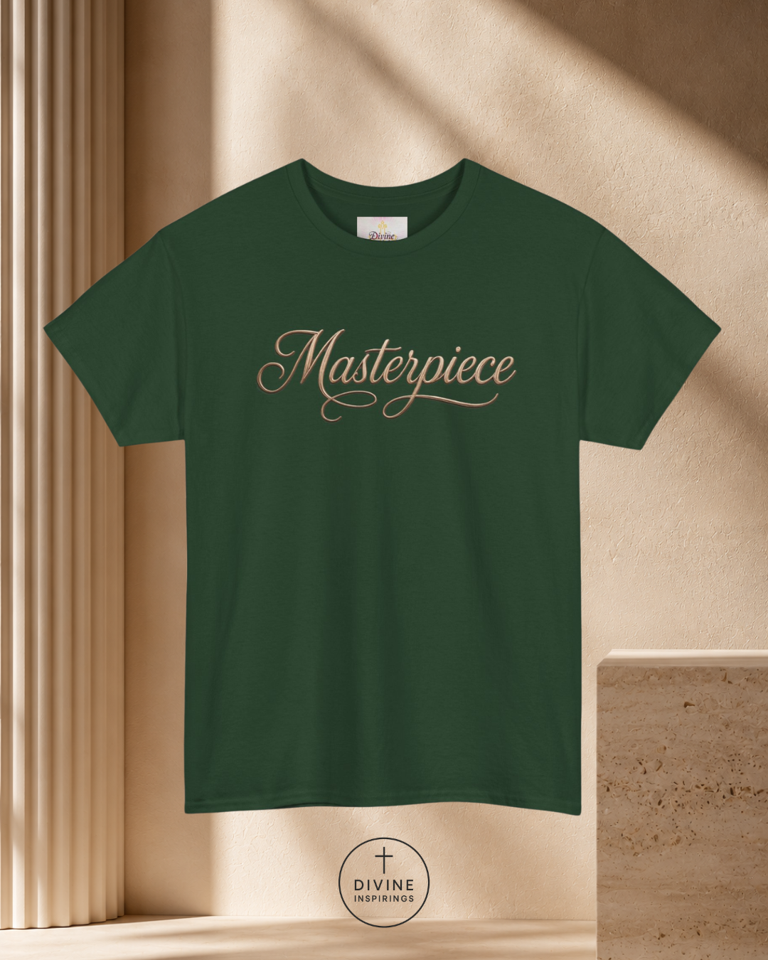Masterpiece (Signature) - Women’s Christian T-Shirt