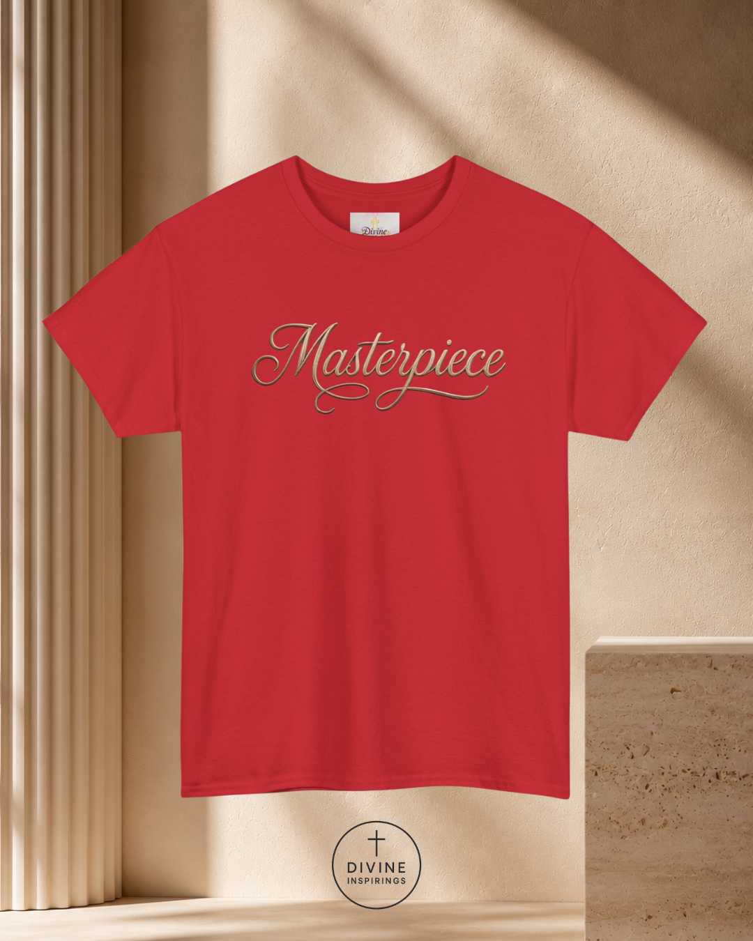 Masterpiece (Signature) - Women’s Christian T-Shirt
