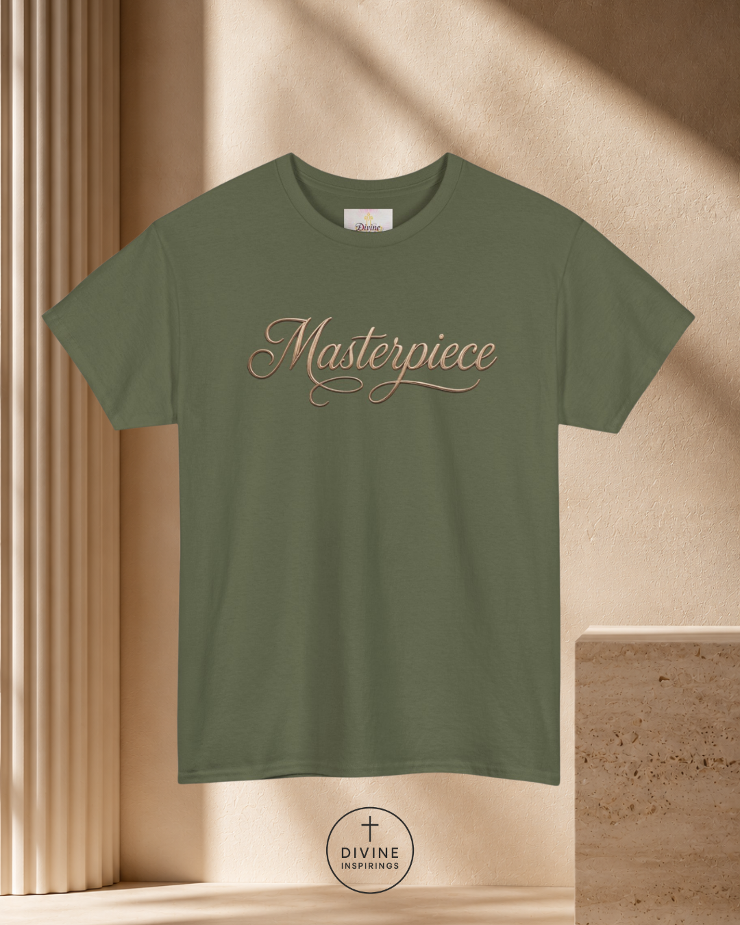 Masterpiece (Signature) - Women’s Christian T-Shirt
