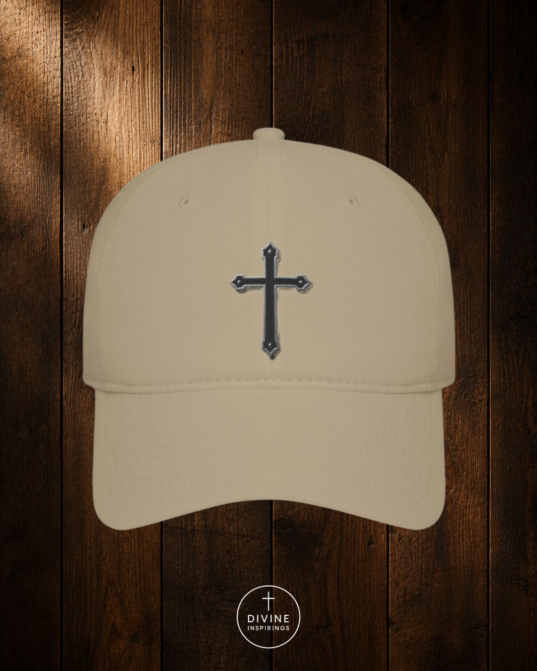 Black Cross - Women's Christian Low Pro Baseball Hat