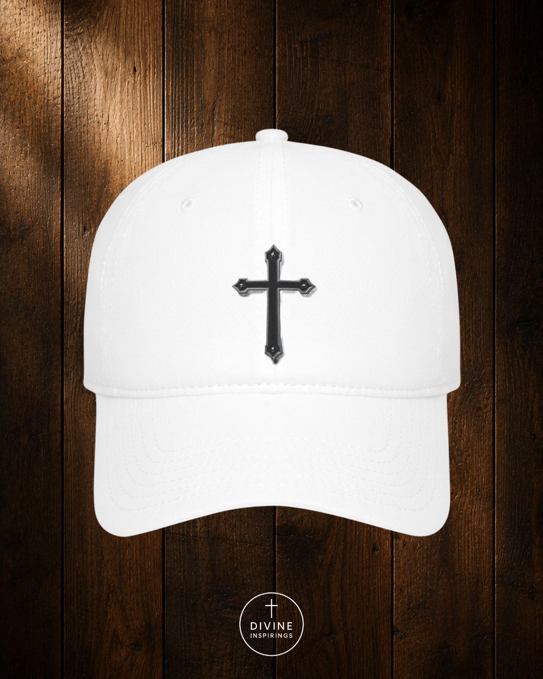 Black Cross - Women's Christian Low Pro Baseball Hat