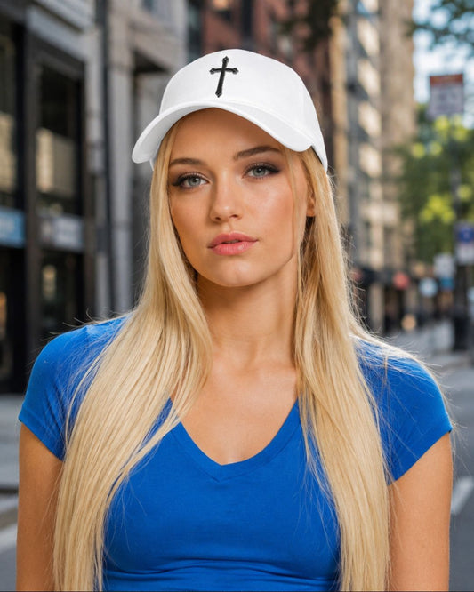 Black Cross - Women's Christian Low Pro Baseball Hat