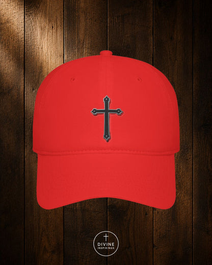 Black Cross - Women's Christian Low Pro Baseball Hat