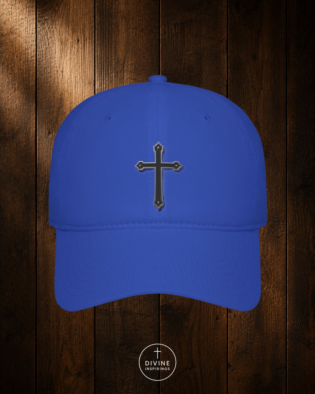 Black Cross - Women's Christian Low Pro Baseball Hat