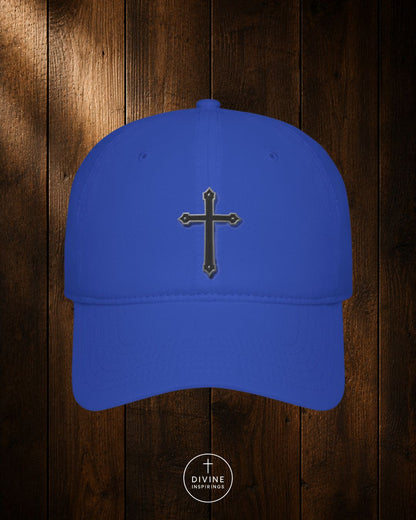 Black Cross - Women's Christian Low Pro Baseball Hat