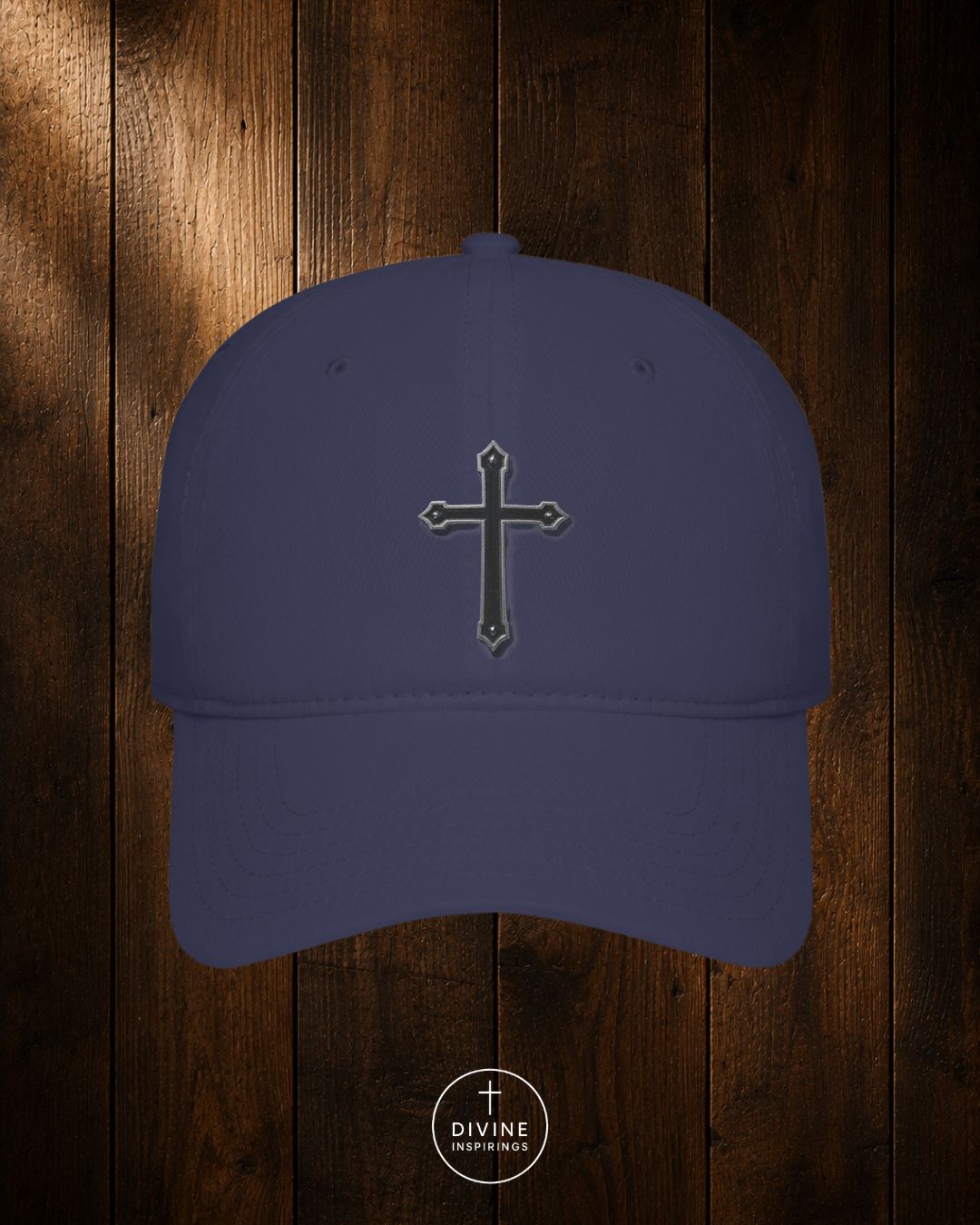Black Cross - Women's Christian Low Pro Baseball Hat