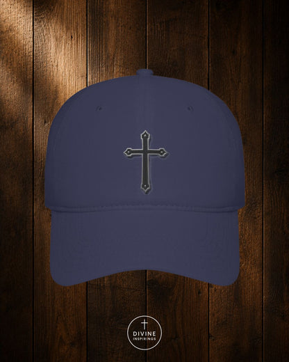 Black Cross - Women's Christian Low Pro Baseball Hat