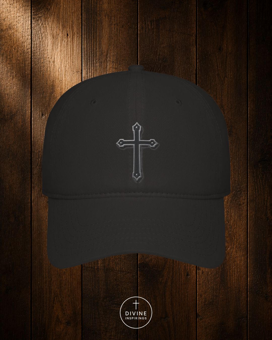 Black Cross - Women's Christian Low Pro Baseball Hat