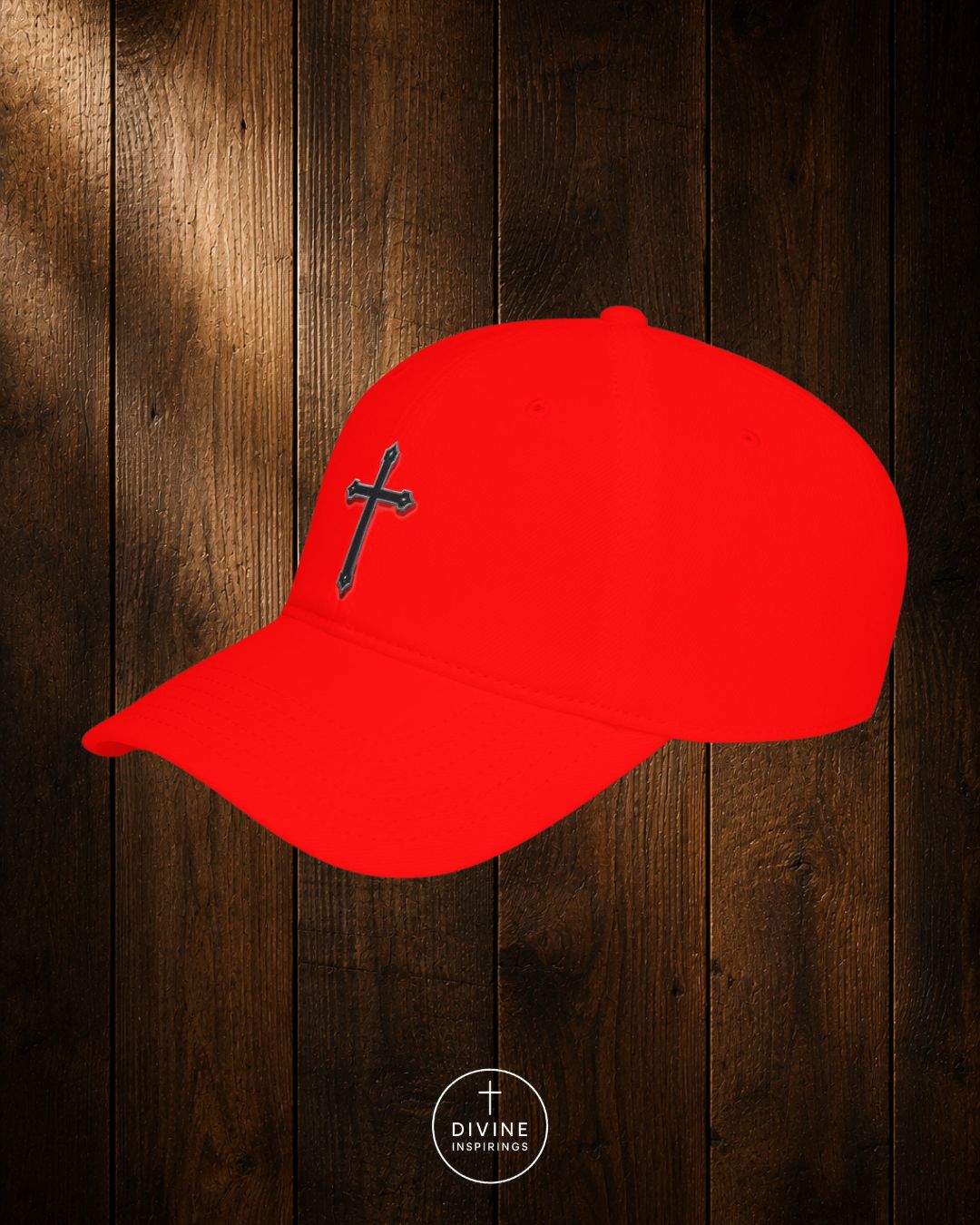 Black Cross - Women's Christian Low Pro Baseball Hat