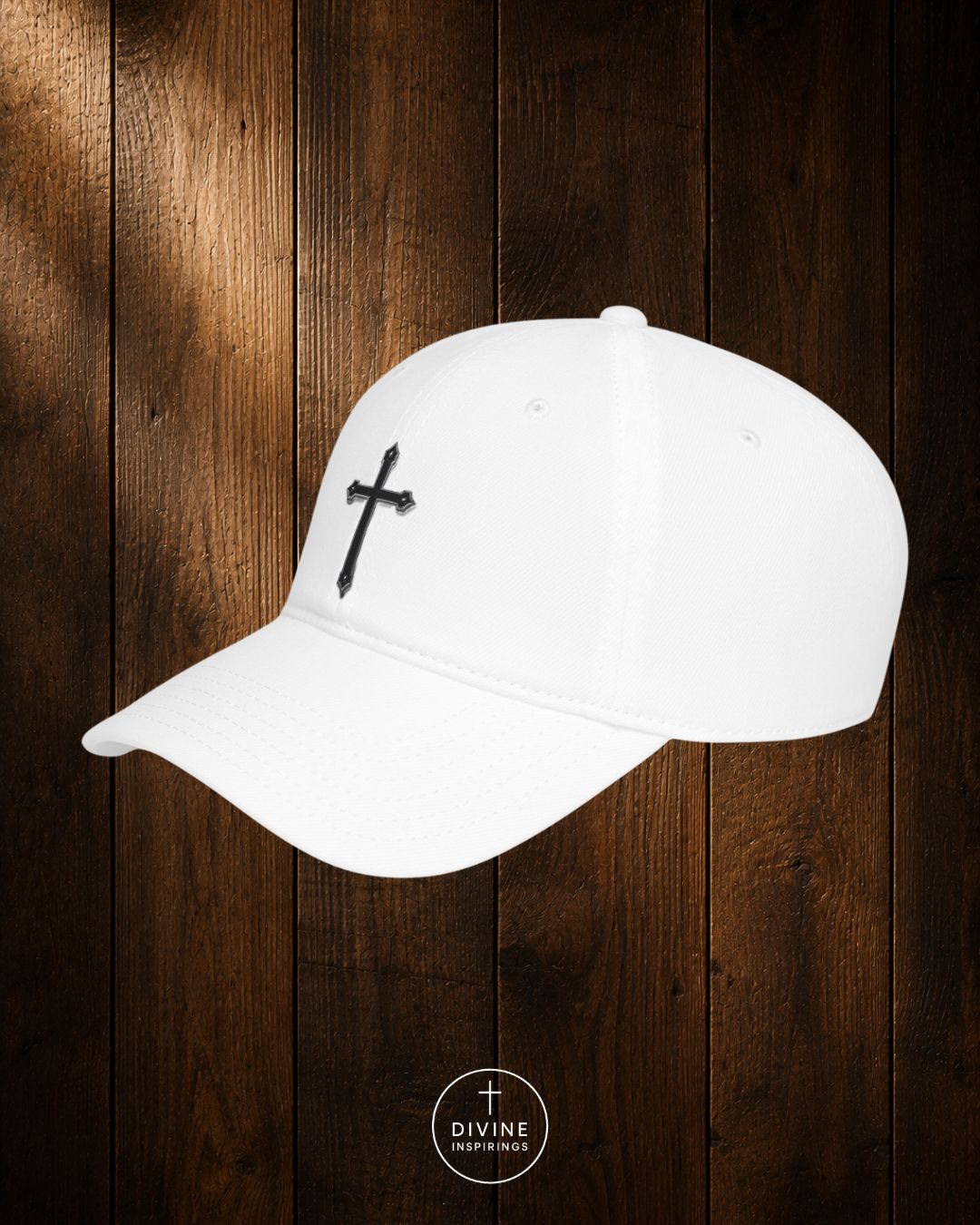 Black Cross - Women's Christian Low Pro Baseball Hat