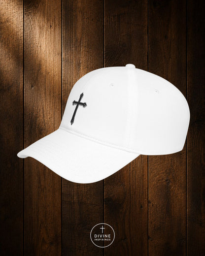 Black Cross - Women's Christian Low Pro Baseball Hat