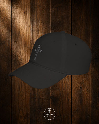 Black Cross - Women's Christian Low Pro Baseball Hat