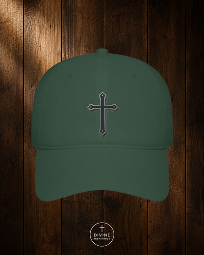 Black Cross - Women's Christian Low Pro Baseball Hat