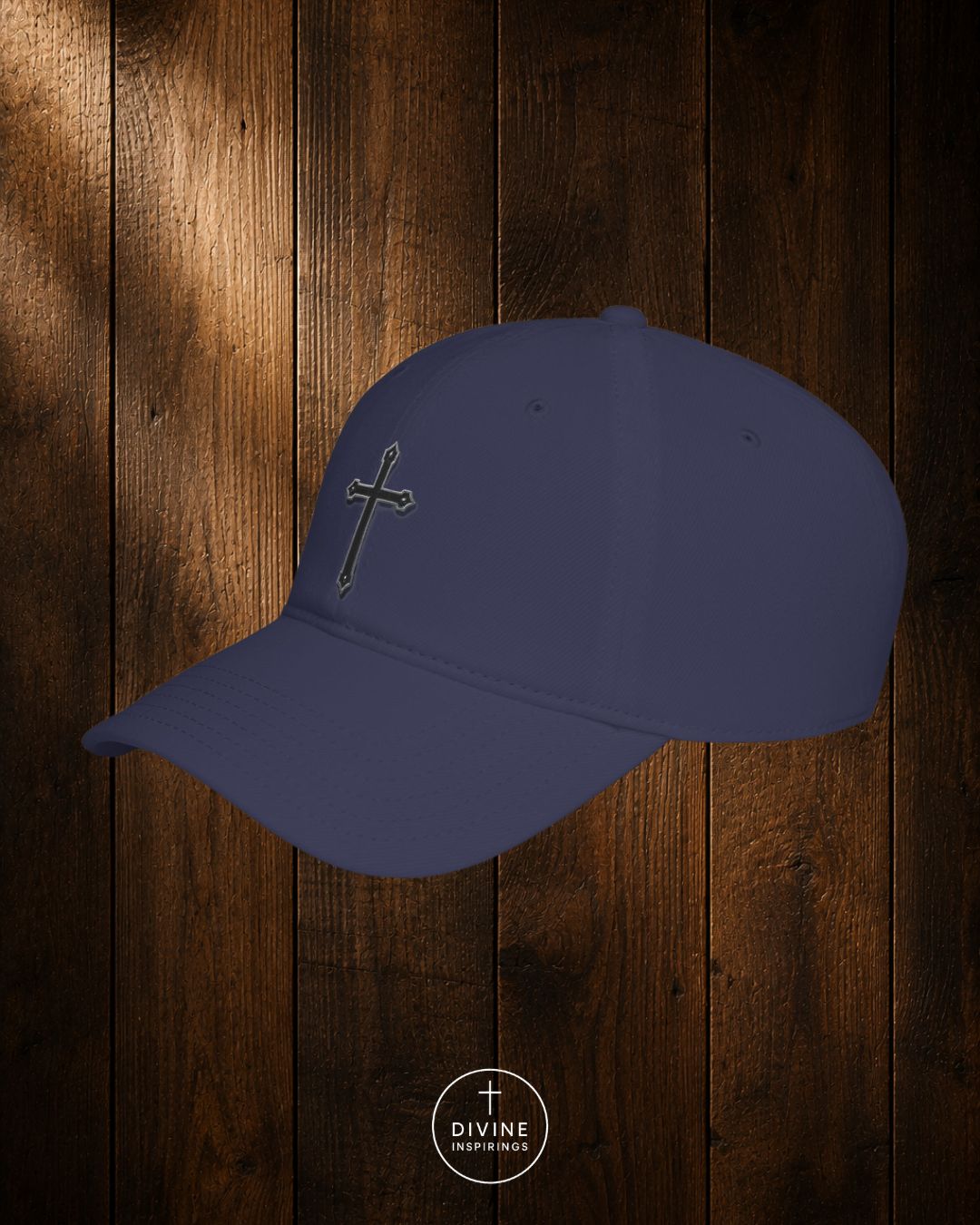 Black Cross - Women's Christian Low Pro Baseball Hat