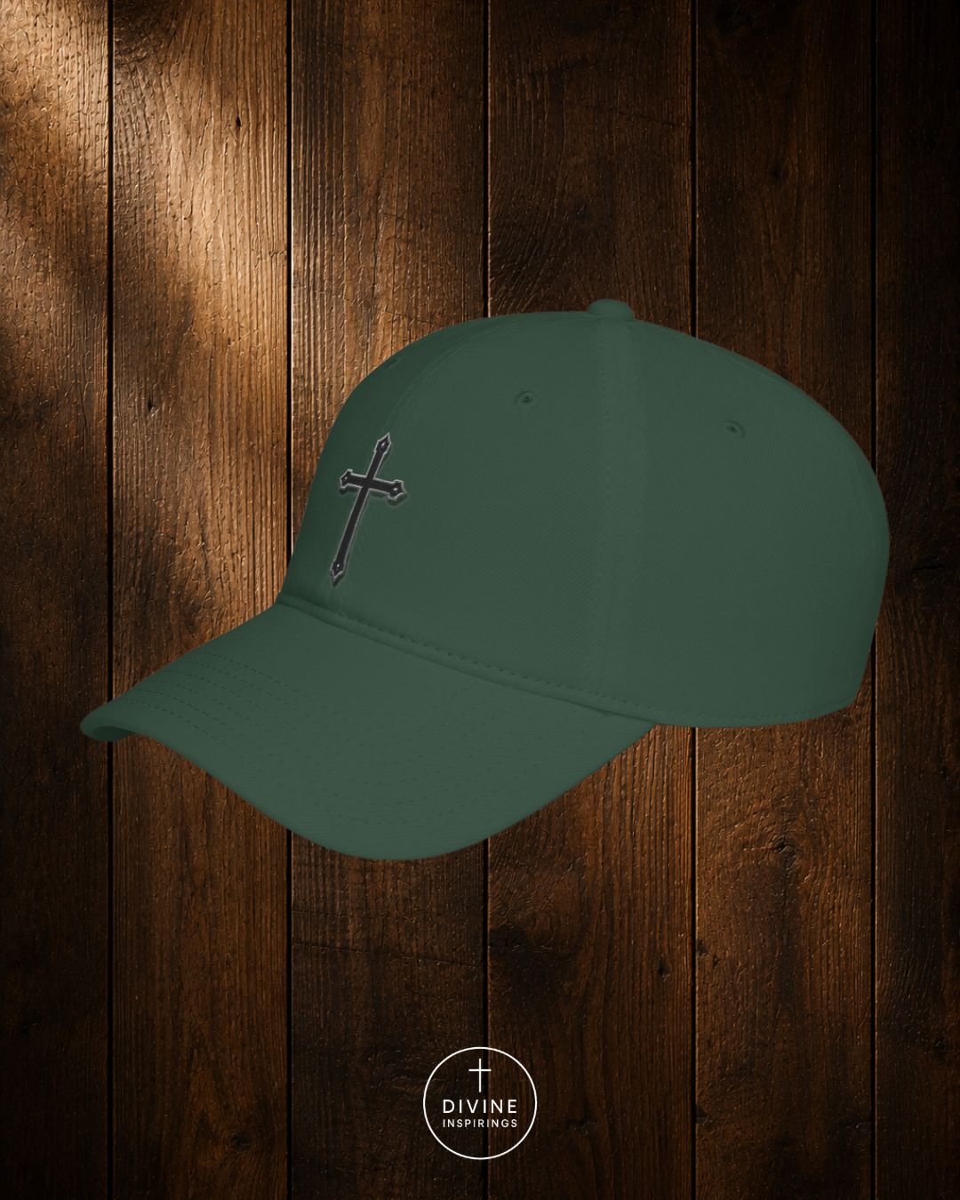 Black Cross - Women's Christian Low Pro Baseball Hat